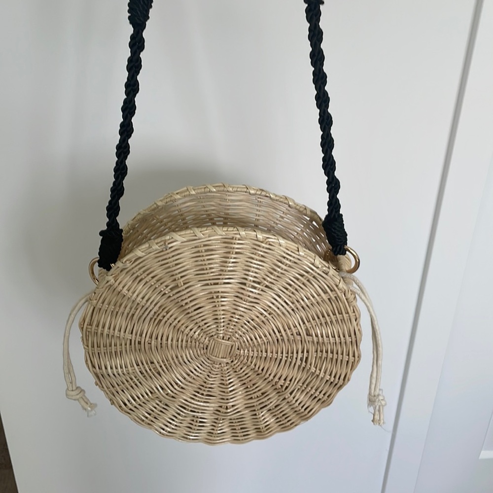 Mango - Straw bag